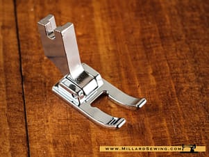 Buttonhole Foot, Open Toe for Singer Slant Needle Sewing Machines