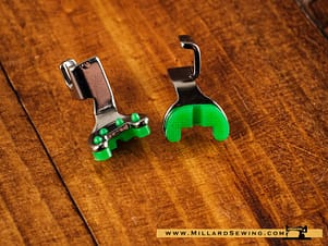 Button Sewing Foot for Low Shank Sewing Machines