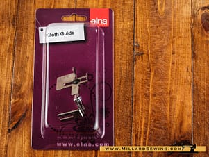 Cloth Guide for Elna Sergers