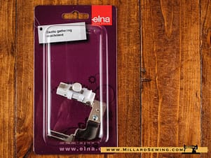 Elastic Gathering Attachment for Elna Sergers