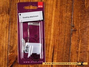 Beading Foot for Janome, Elna & More Sergers