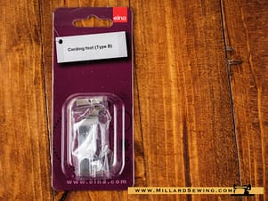 Cording Foot (Type B) for Elna Sergers
