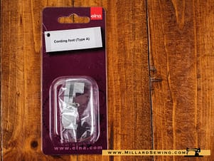 Cording Foot (Type A) for Elna, Janome & Kenmore Sergers