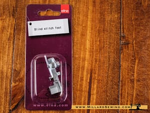 Blind Stitch Foot for Elna Sergers