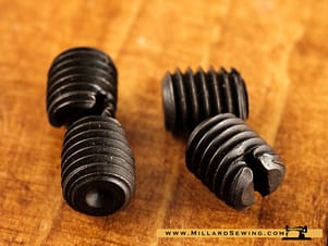 Screw, Head Hinge for Standard Sewing Machines