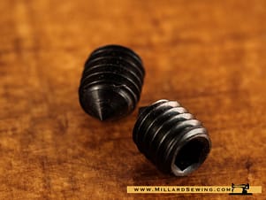 Set Screw, Needle for Singer, Husqvarna Viking, and Pfaff Sewing Machines