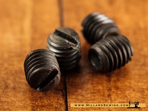 Screw, Wheel Brushing for Singer Sewing Machines