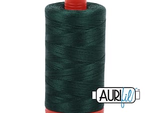 50wt Cotton Thread in 2885 Medium Spruce by Aurifil