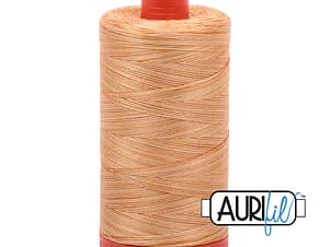 50wt Cotton Thread in 4150 Creme Brule by Aurifil