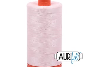 50wt Cotton Thread in 6723 Fairy Floss by Aurifil