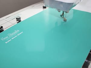 Ruler Work Glider Ruler Work Mat by Sew Steady