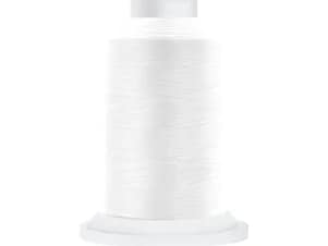 50wt Cotton Thread in 10000 White by Cairo-Quilt