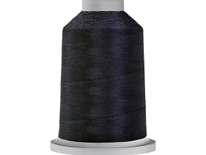 40wt Polyester Thread in 30281 Blueberry by Glide