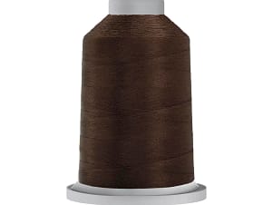 40wt Polyester Thread in 24625 Brunette by Glide