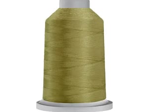 40wt Polyester Thread in 60580 Celery by Glide