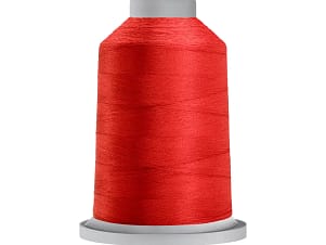 40wt Polyester Thread in 70032 Cherry by Glide