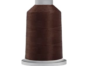 40wt Polyester Thread in 27518 Coffee Bean by Glide