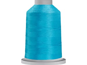 40wt Polyester Thread in 92985 Dark Aqua by Glide