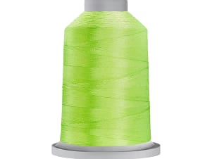 40wt Polyester Thread in 90366 Key Lime by Glide