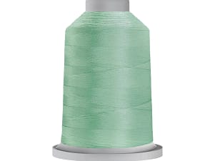 40wt Polyester Thread in 30317 Magic Mint by Glide