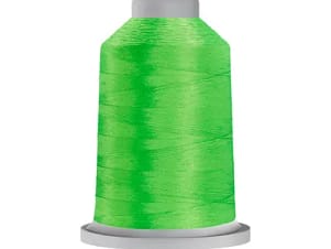 40wt Polyester Thread in 90360 Neon Green by Glide