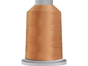 40wt Polyester Thread in 50473 Peach by Glide