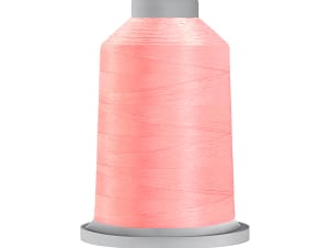 40wt Polyester Thread in 70217 Pink Lemonade by Glide