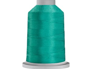 40wt Polyester Thread in 67472 Sea Green by Glide