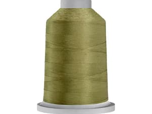 40wt Polyester Thread in 60576 Willow by Glide