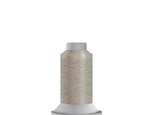 Glisten, Metallic Wrapped Rayon NO. 40 Thead in 60095 Deep Silver by FilTec