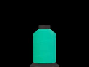 Luminary, 40wt Glow In The Dark Thread 700yds in 60195 Blue by FilTec