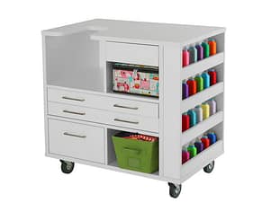 AVA Cabinet for Elna Multi-Needle Embroidery Machines