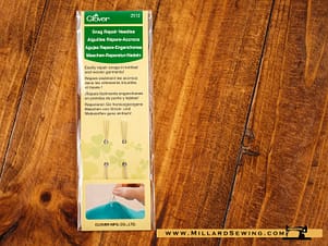 Needles, Snag Repair by Clover