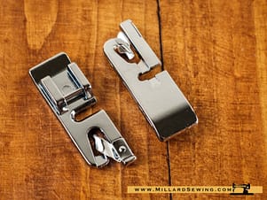 Hemmer Foot (3mm) For Snap-O-Matic Mount Sewing Machines