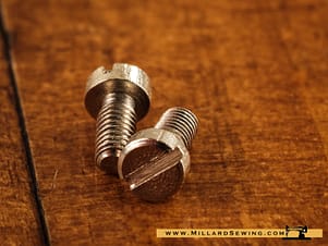 Screw, Feed Dog for Singer Sewing Machines