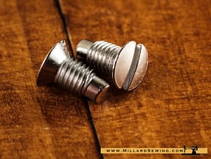 Screw, Needle Plate for Bernina, Brother, Husqvarna/Viking & Singer Serger Machines