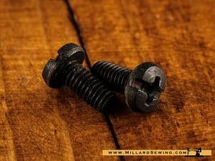 Screw, Lower Knife for Bernina, Brother & Husqvarna/Viking Serger Machines