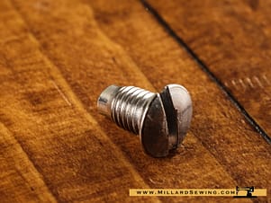 Screw, Needle Plate for White Sergers