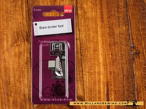 Binder Foot for 9mm Width Janome & Elna Sewing Machines