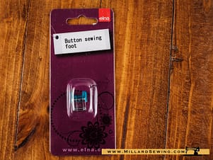 Button Sewing Foot for Snap-O-Matic Mount Sewing Machines by Elna