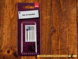 Twin Needle Universal Set by Elna