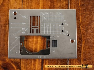 Needle Plate for Elna & Janome Sewing Machines