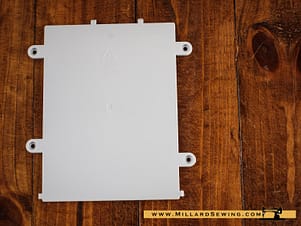 Pattern Plate Cover for EverSewn Sparrow 20 & Sparrow 25