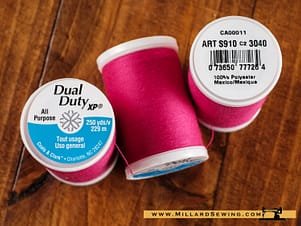Dual Duty XP 250yds in Red Rose by Coats & Clark