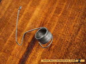 Check Spring for Kenmore Model 158.480 & 158.540 Sewing Machines