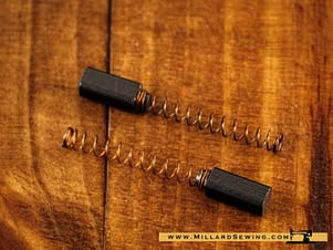 Carbon Motor Brush For Janome/New Home Model 900-920 Sewing Machines