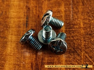 Screw, Feed Dog for BabyLock, Brother & Simplicity Sewing Machines