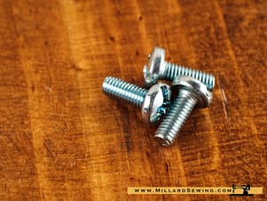 Screw, M3x8 for BabyLock, Brother, & Other Sewing Machine