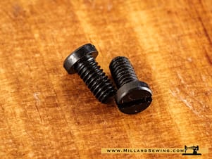 Screw, Feed Dogs, for Brother, Husqvarna Viking, & Bernina Sewing Machines