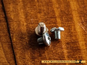 Screw, M2.6 for BabyLock, Bernina, Brother & Other Sewing Machines